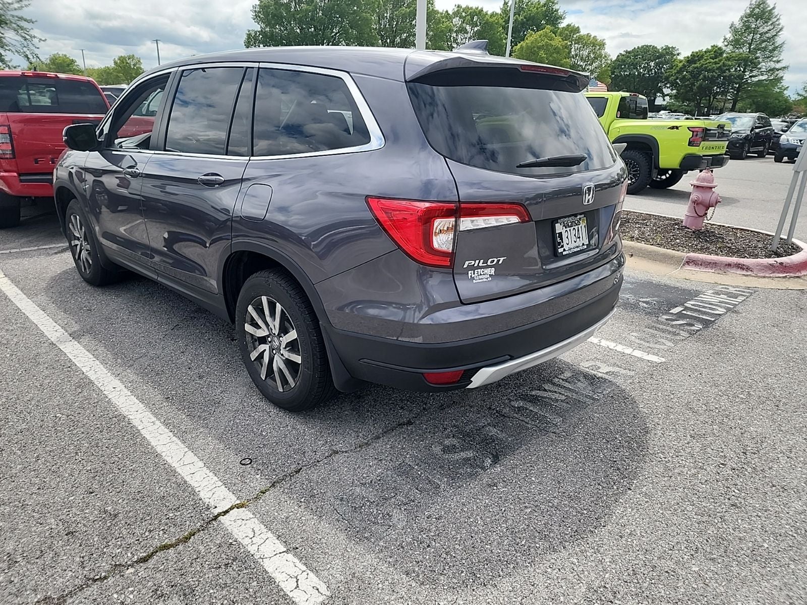 2022 Honda Pilot EX-L