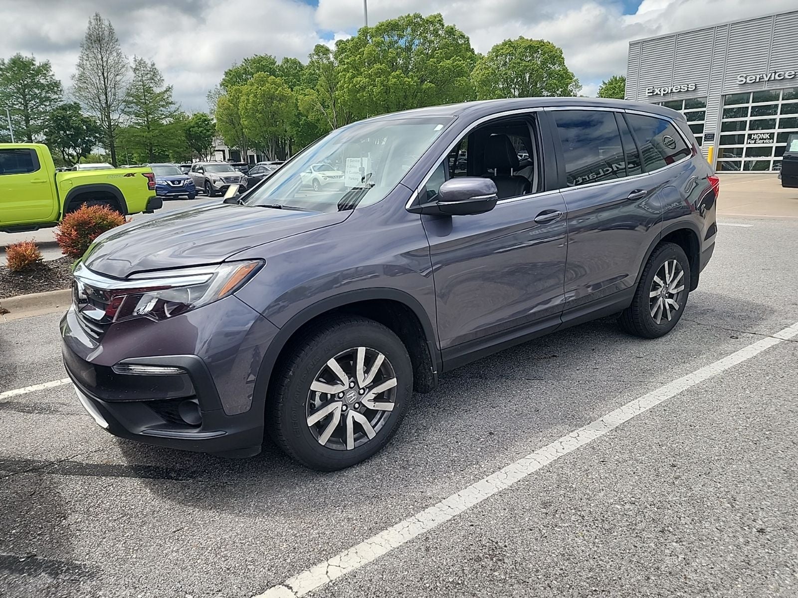 2022 Honda Pilot EX-L