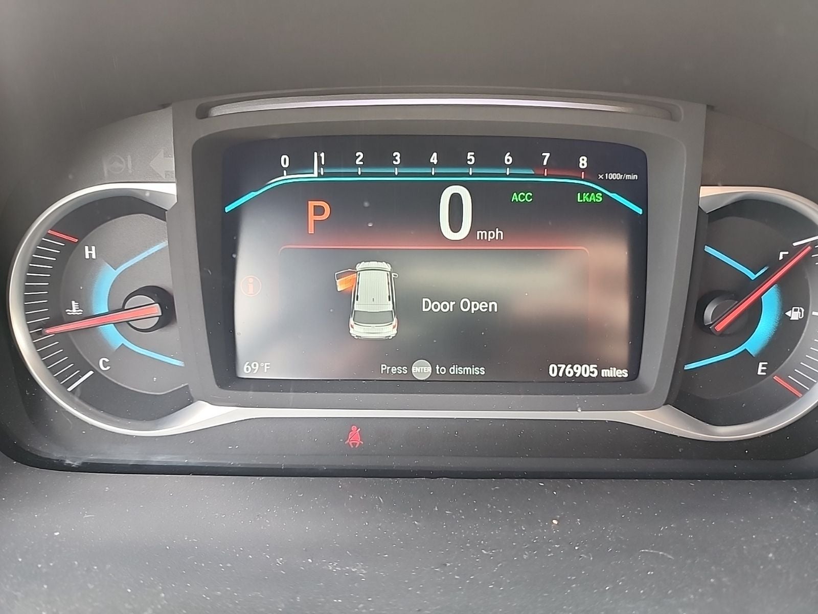 2022 Honda Pilot EX-L