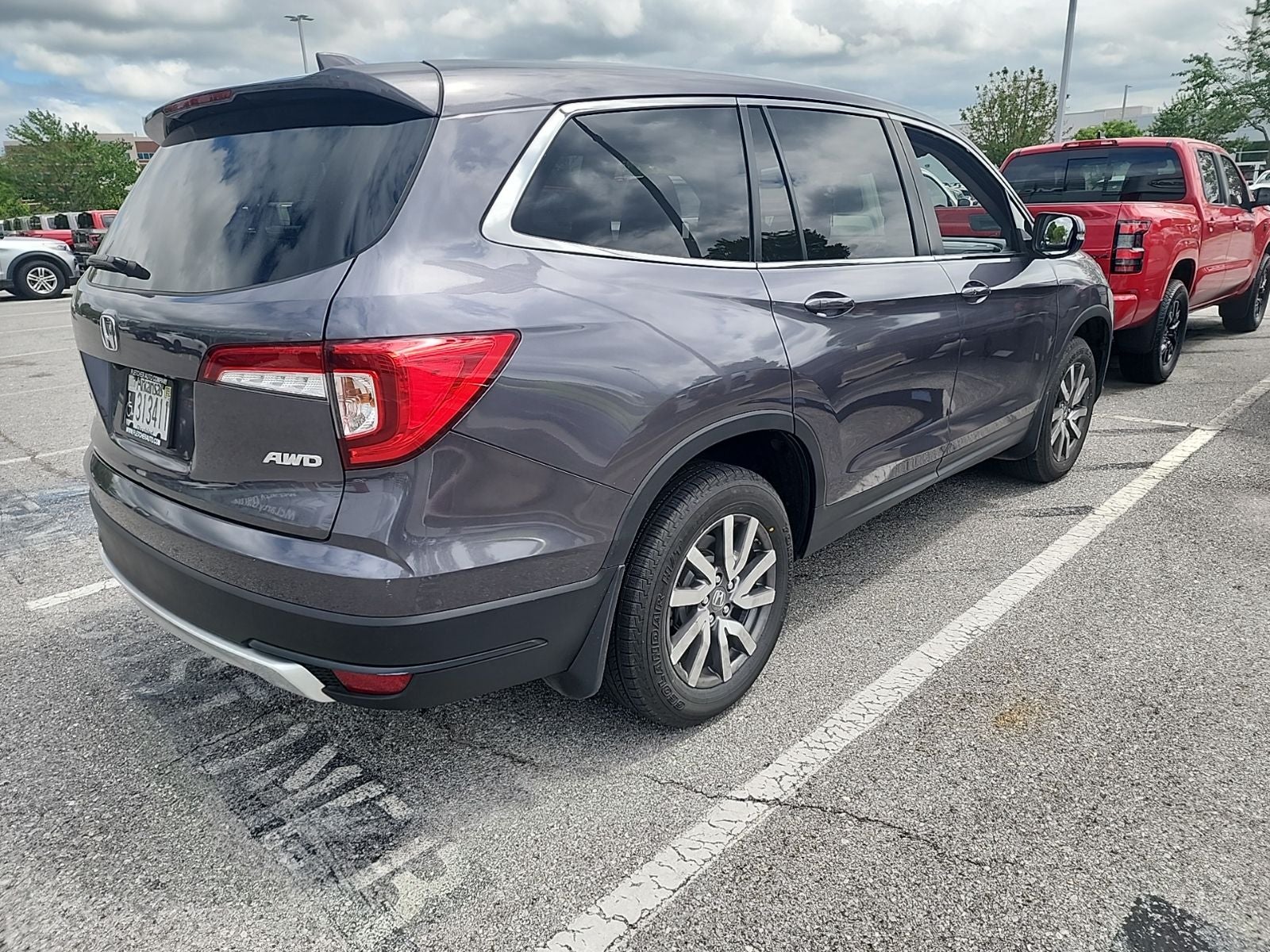 2022 Honda Pilot EX-L