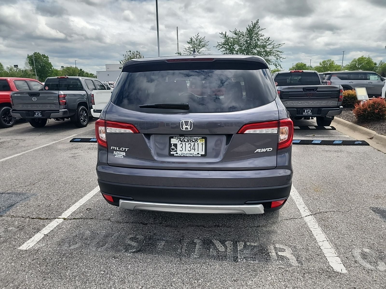 2022 Honda Pilot EX-L