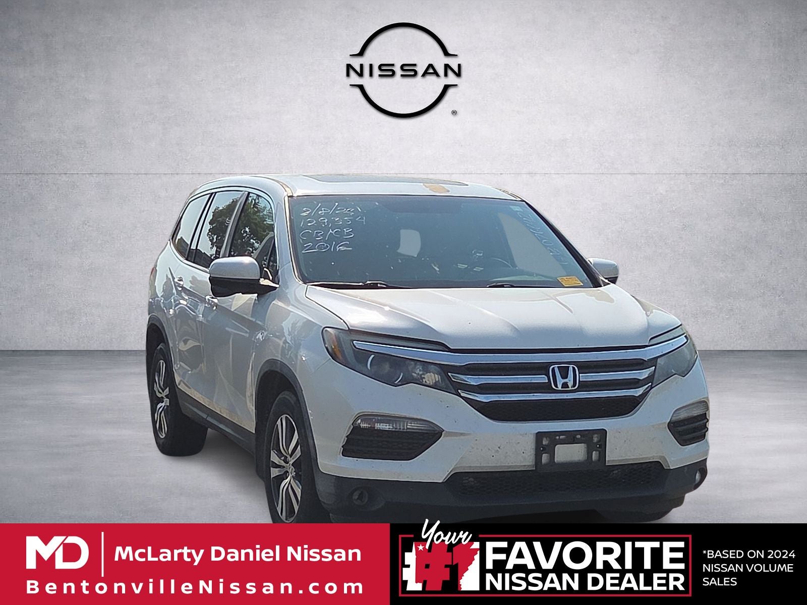 2016 Honda Pilot EX-L w/Rear Entertainment System