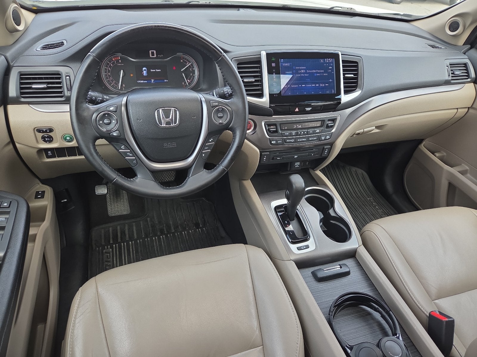 2016 Honda Pilot EX-L w/Rear Entertainment System