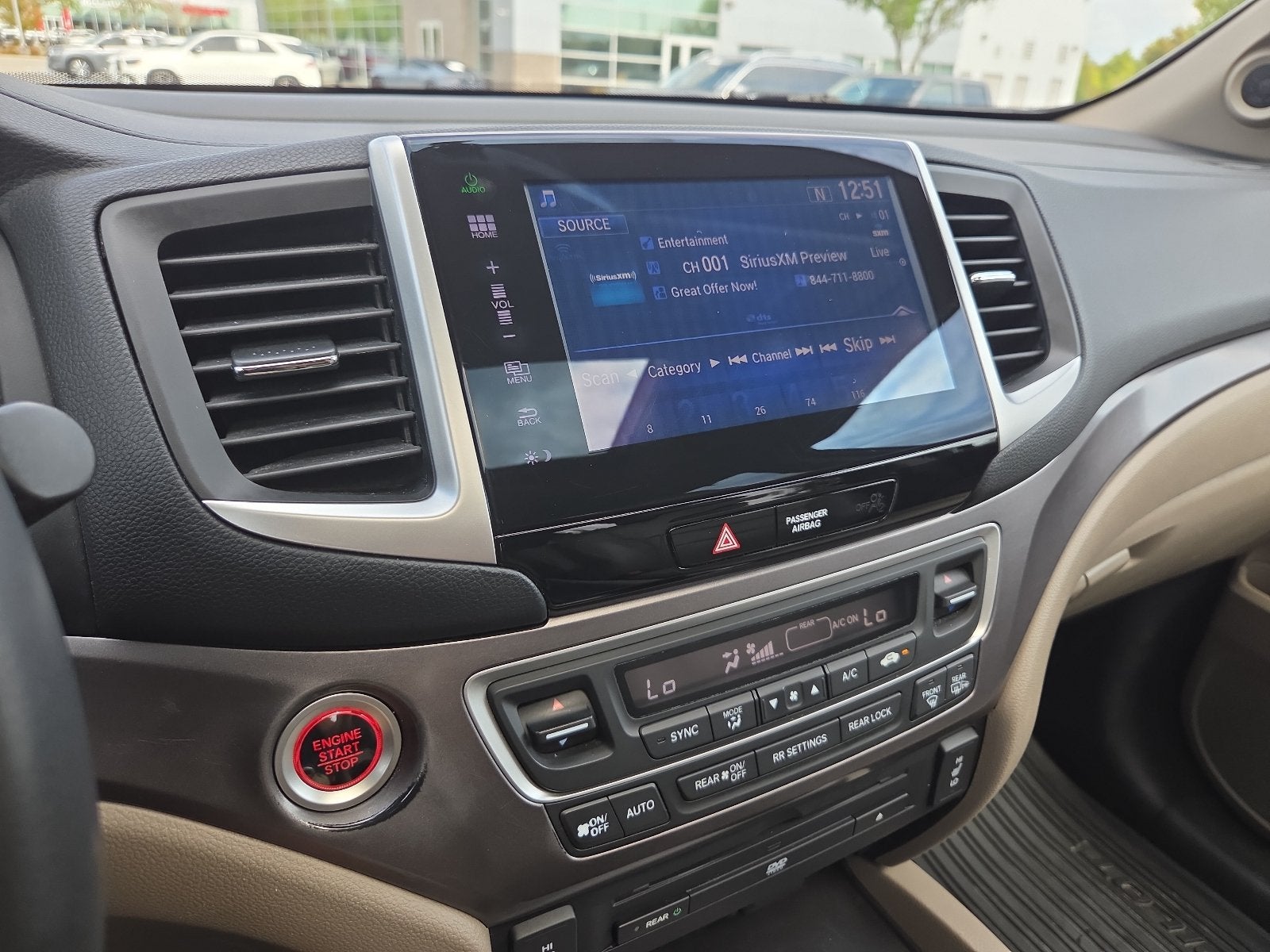 2016 Honda Pilot EX-L w/Rear Entertainment System