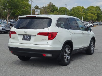 2016 Honda Pilot EX-L w/Rear Entertainment System