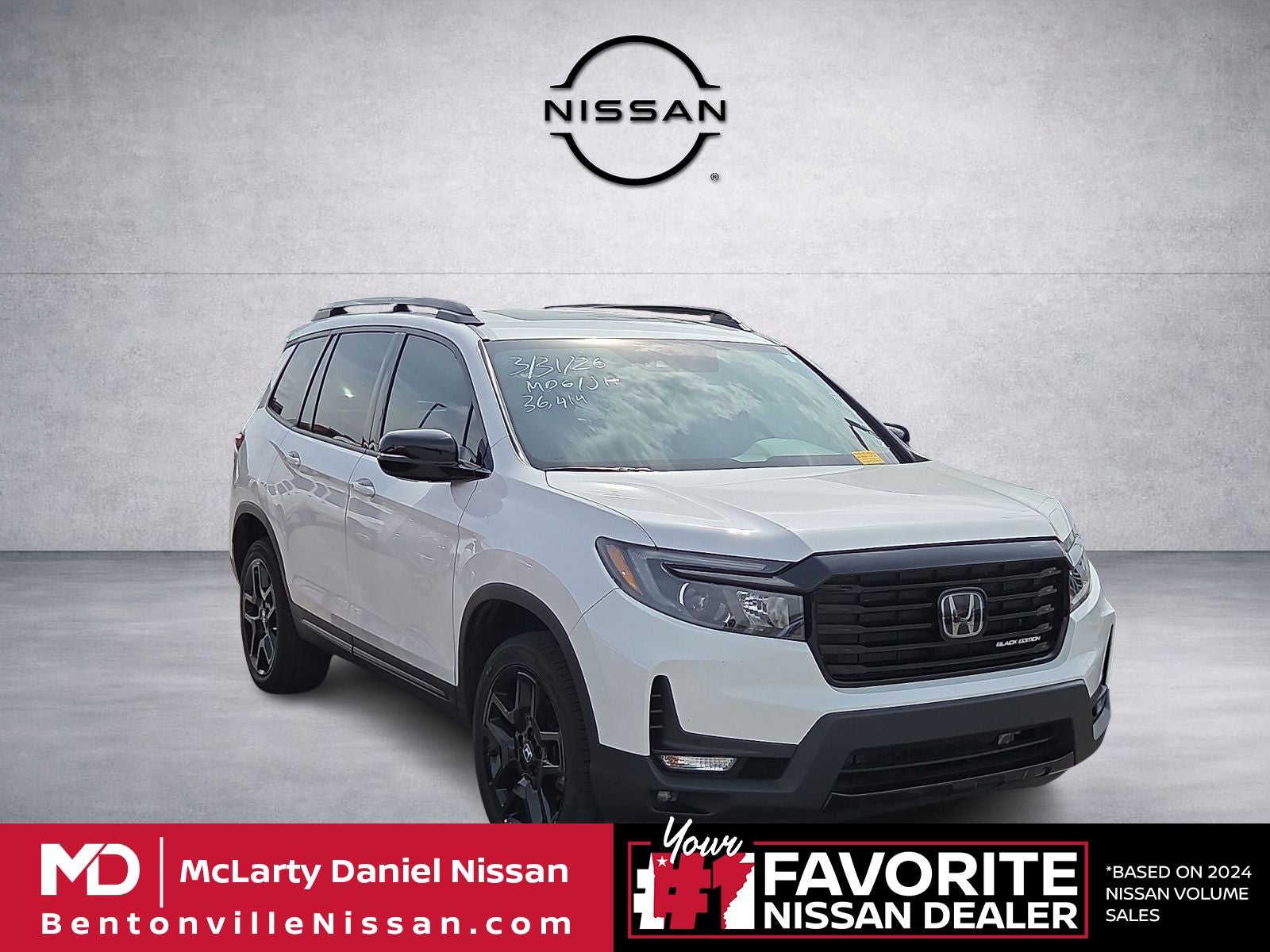 2024 Honda Passport Black Edition