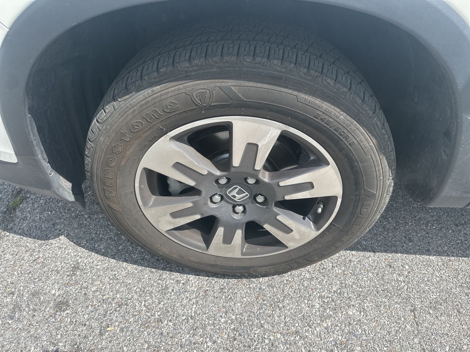 2017 Honda Ridgeline RTL-T