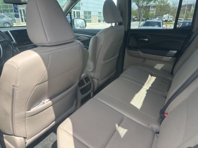 2017 Honda Ridgeline RTL-T