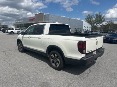 2017 Honda Ridgeline RTL-T