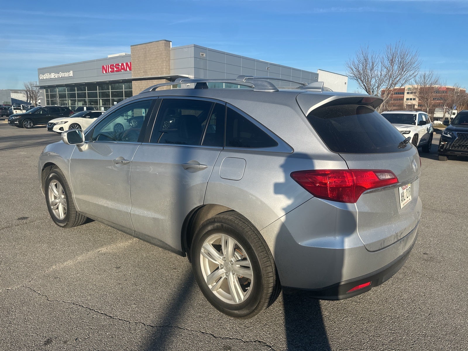 2014 Acura RDX Base