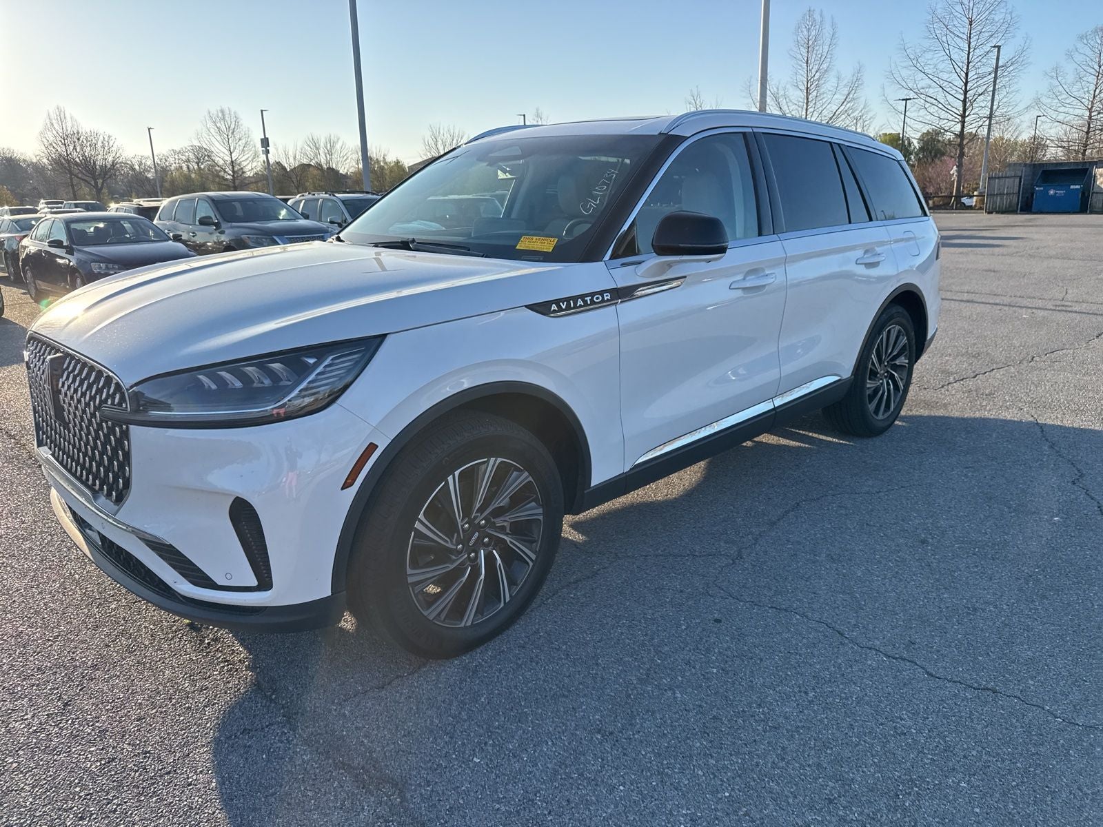 2025 Lincoln Aviator Premiere