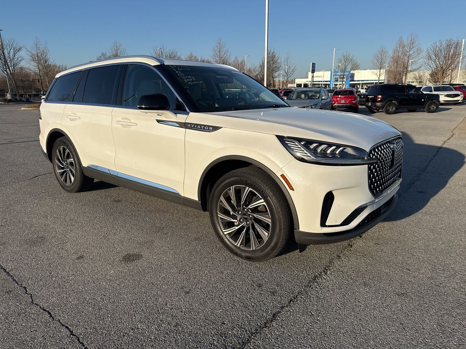 2025 Lincoln Aviator Premiere