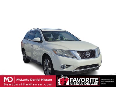2015 Nissan Pathfinder Platinum