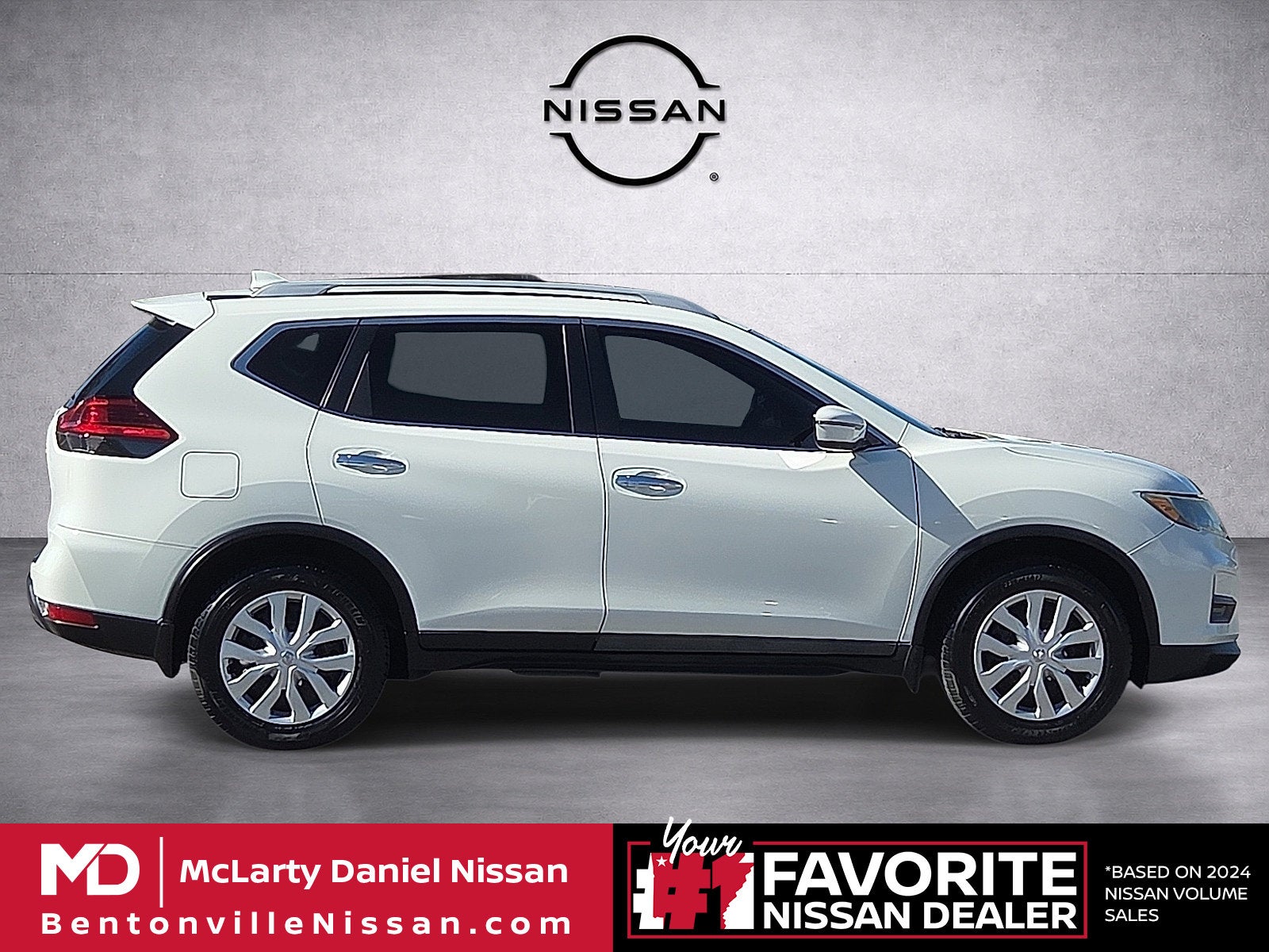 2017 Nissan Rogue S