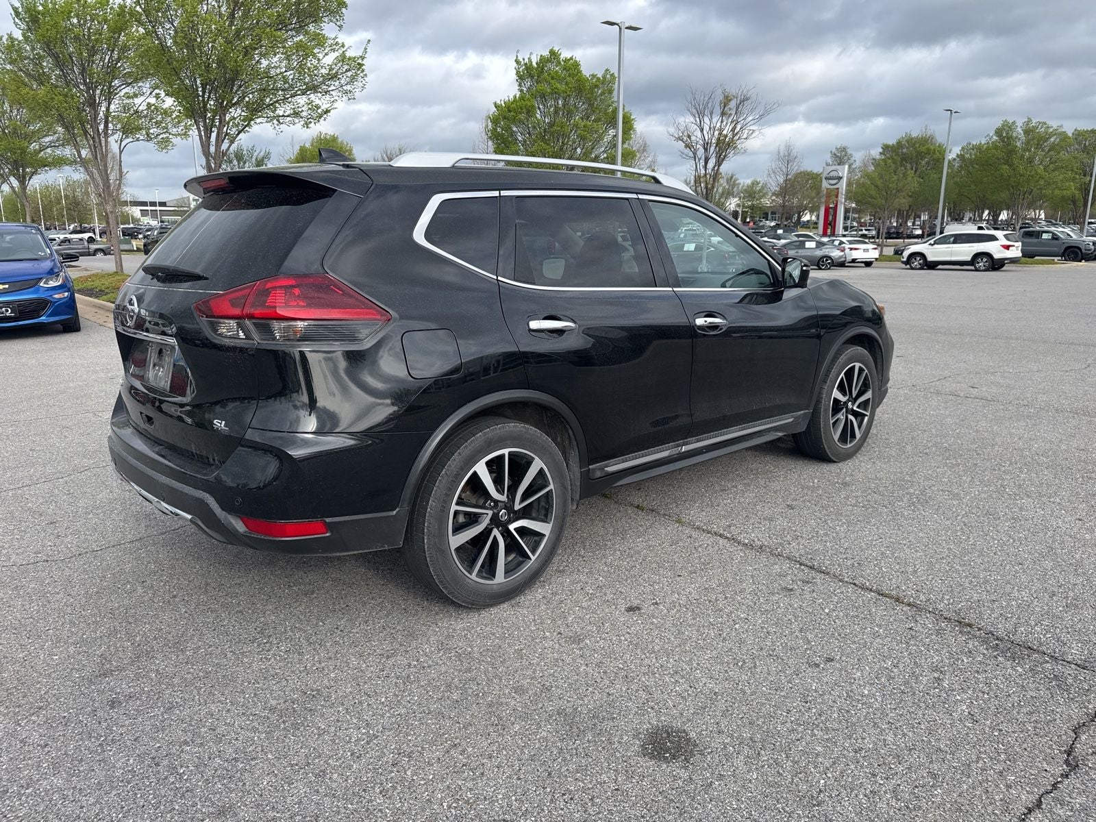 2019 Nissan Rogue SL