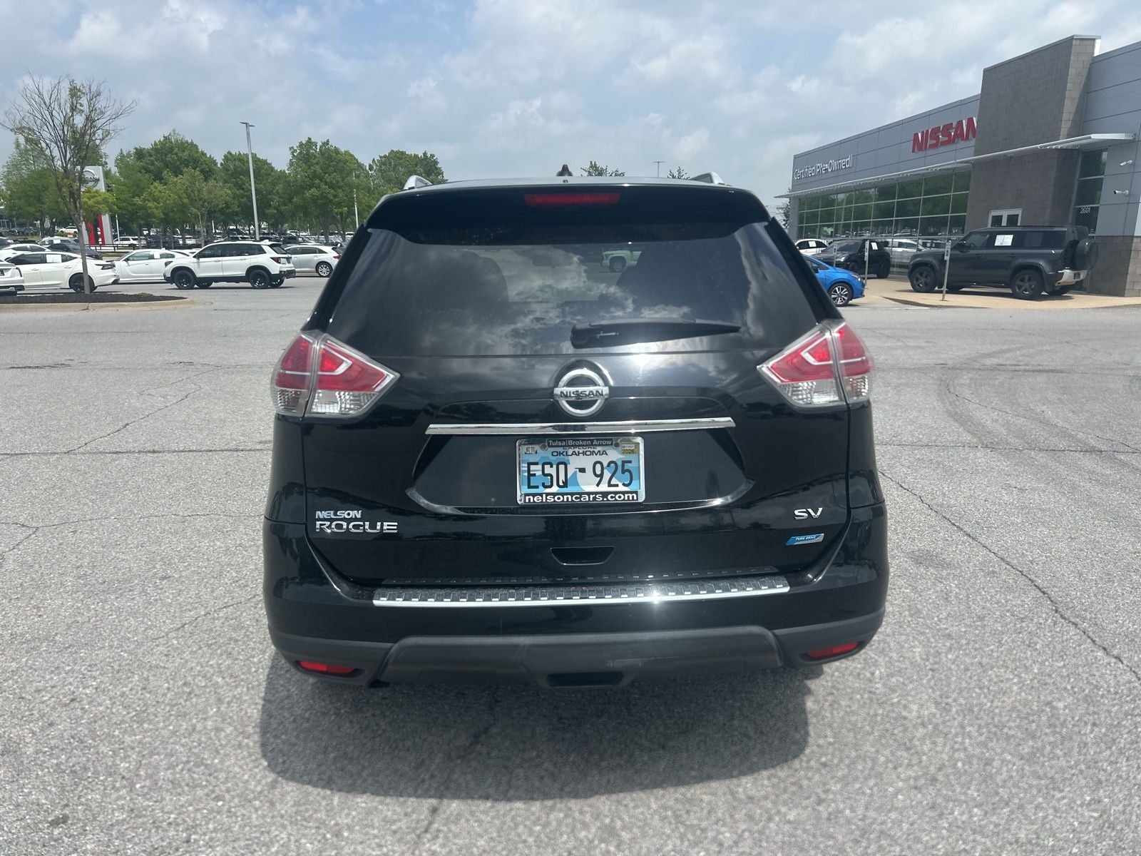 2014 Nissan Rogue SV