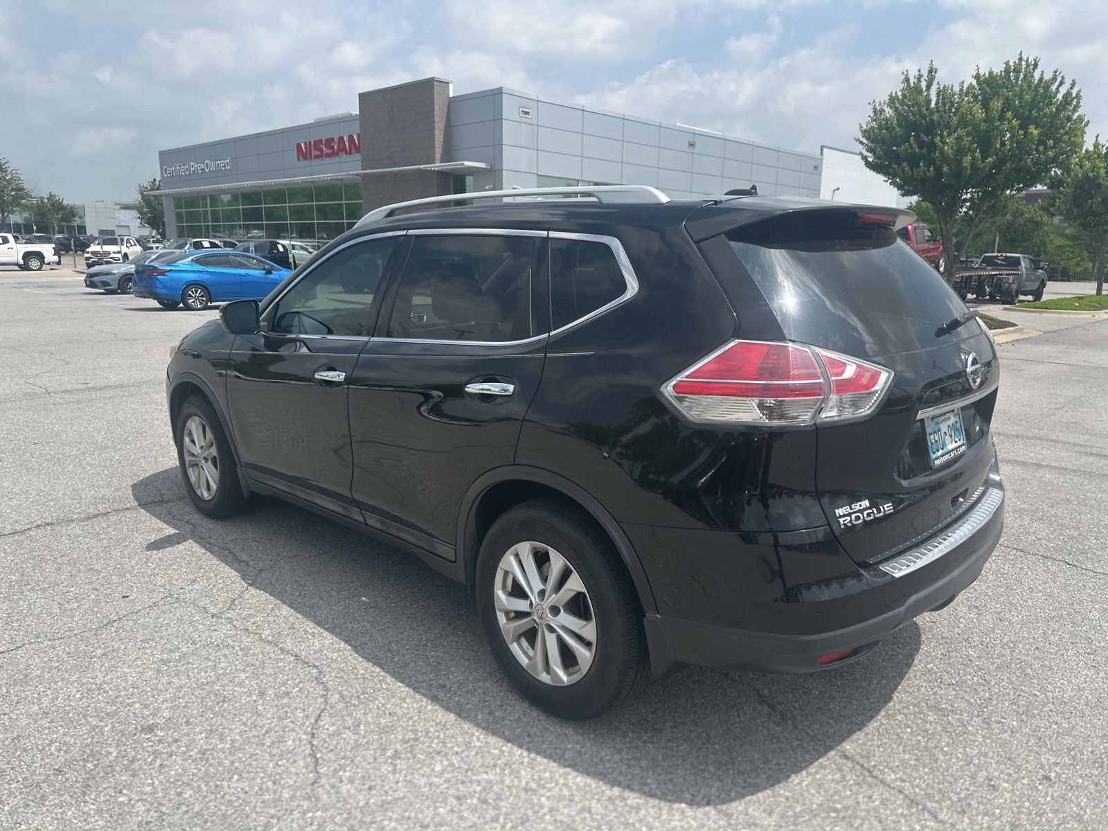 2014 Nissan Rogue SV