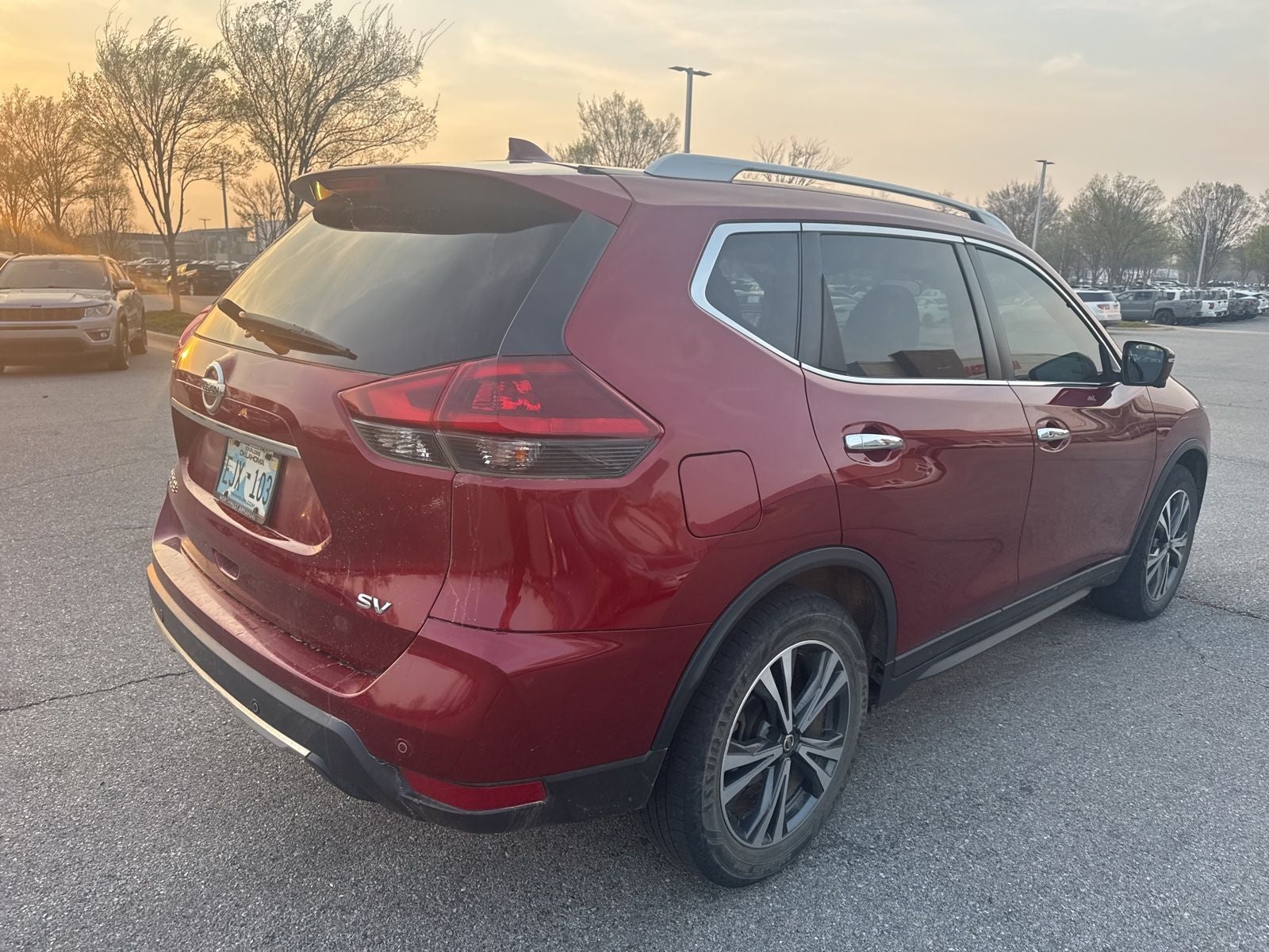 2019 Nissan Rogue SV