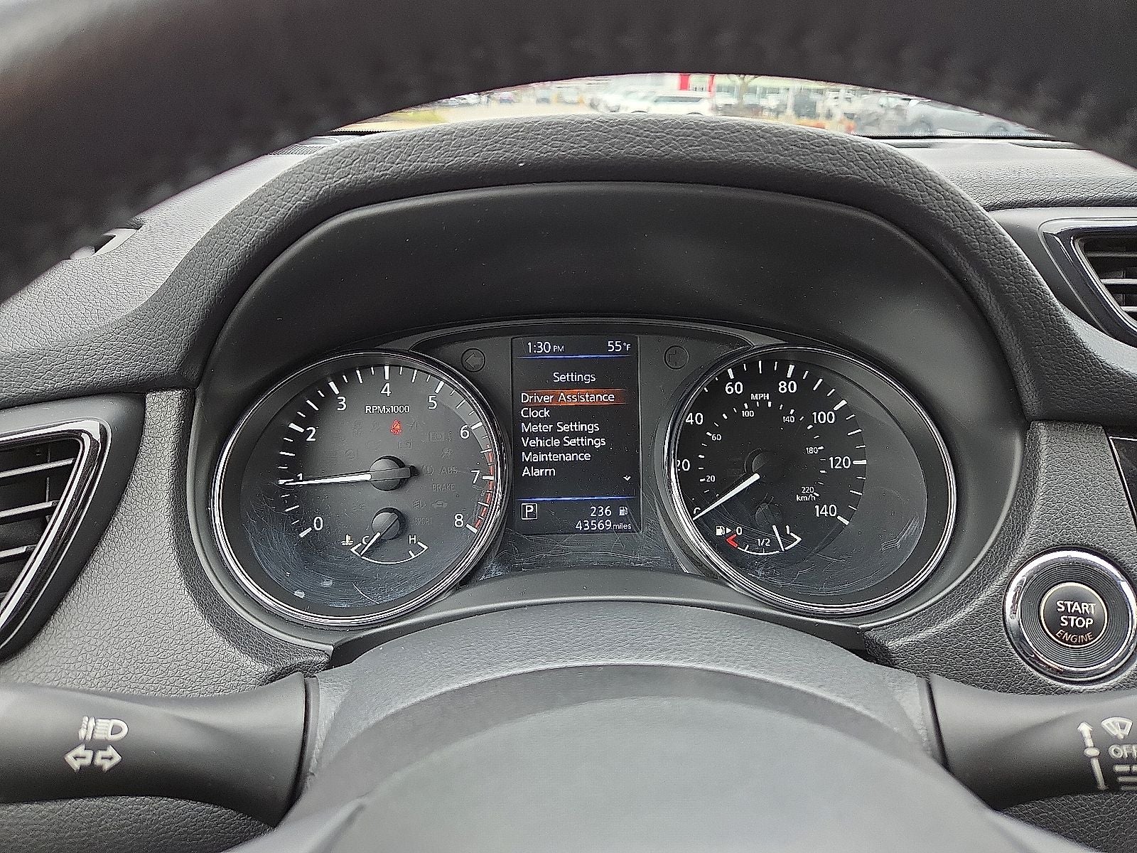 2018 Nissan Rogue SV