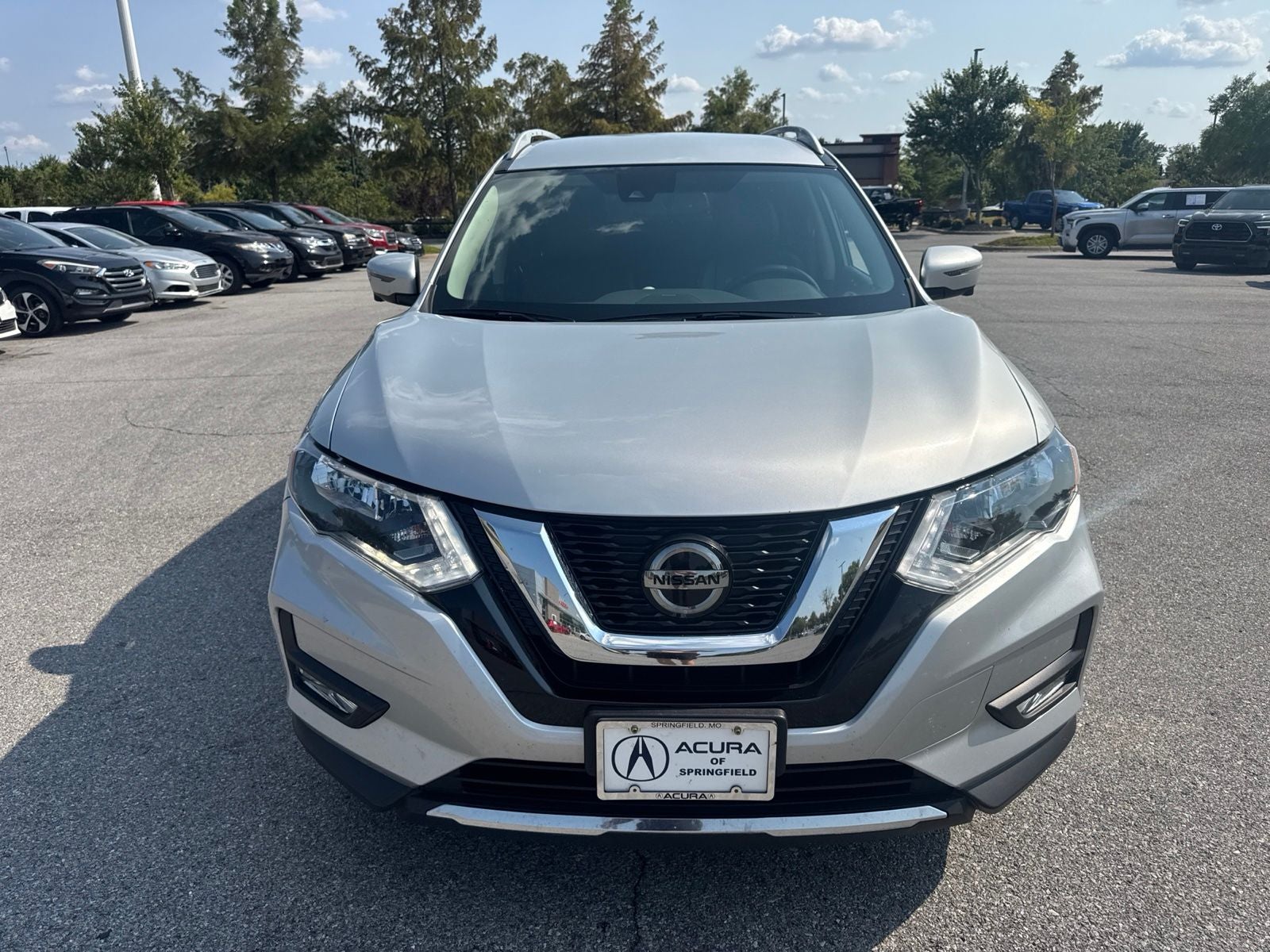 2019 Nissan Rogue SL