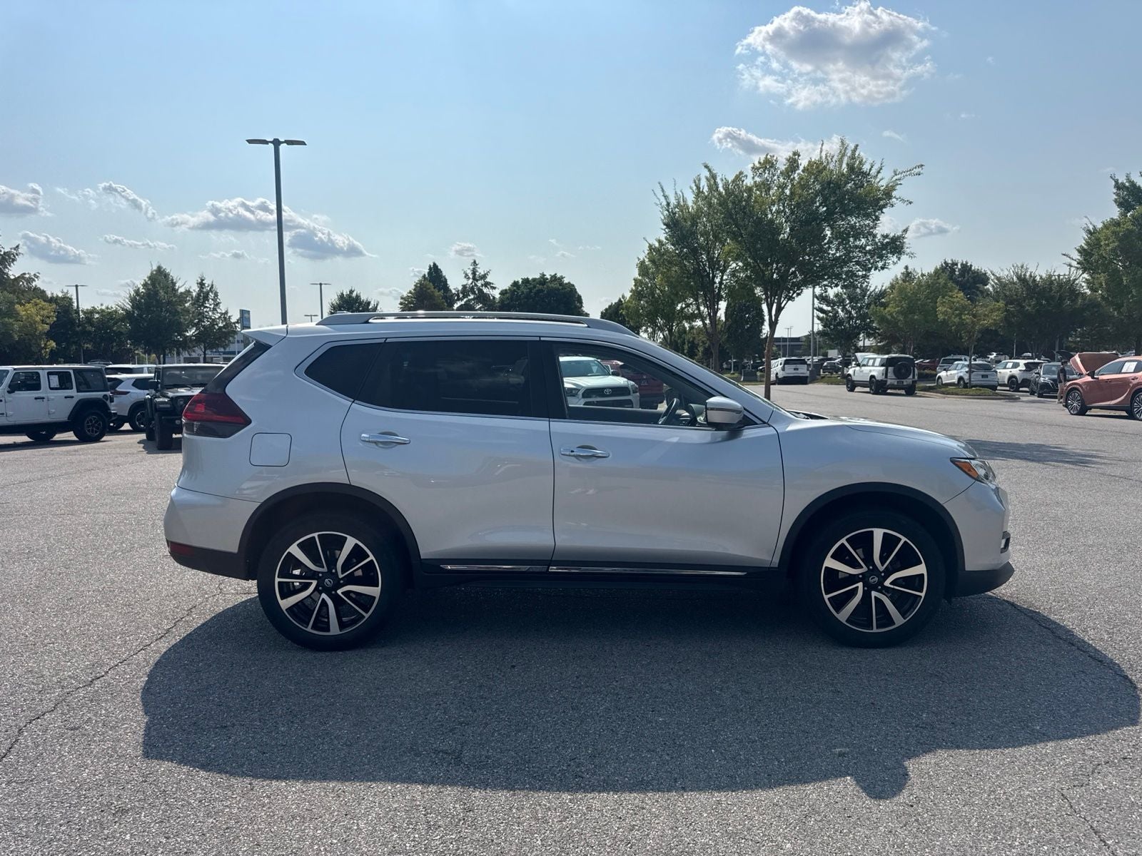 2019 Nissan Rogue SL
