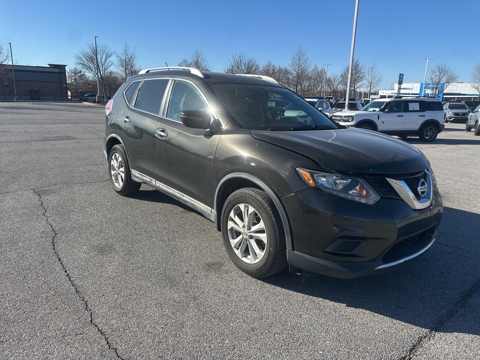 2016 Nissan Rogue SV