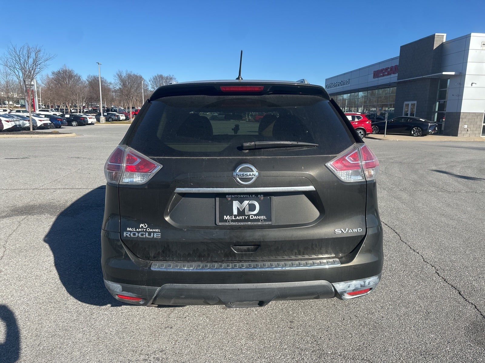 2016 Nissan Rogue SV