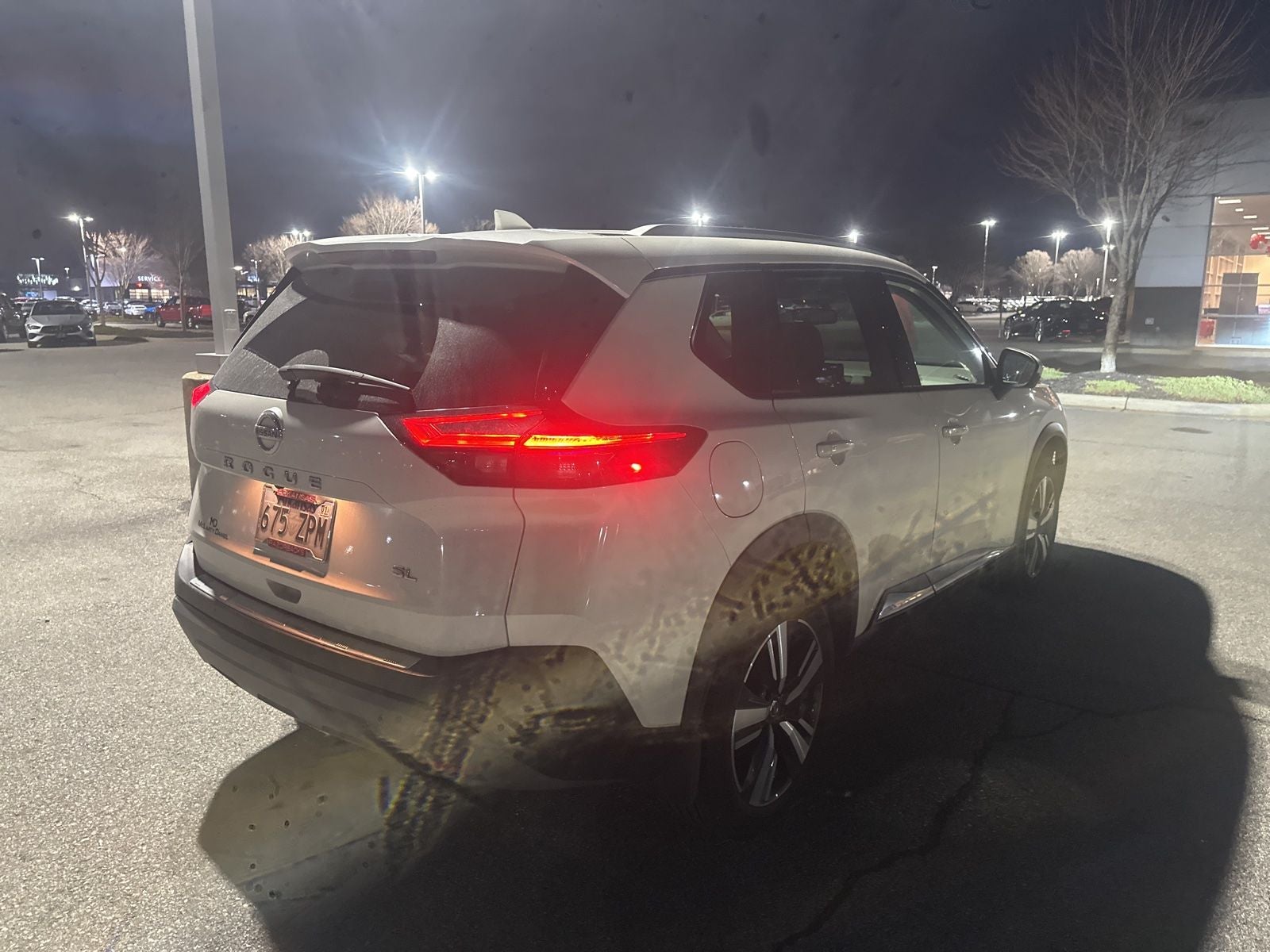 2021 Nissan Rogue SL