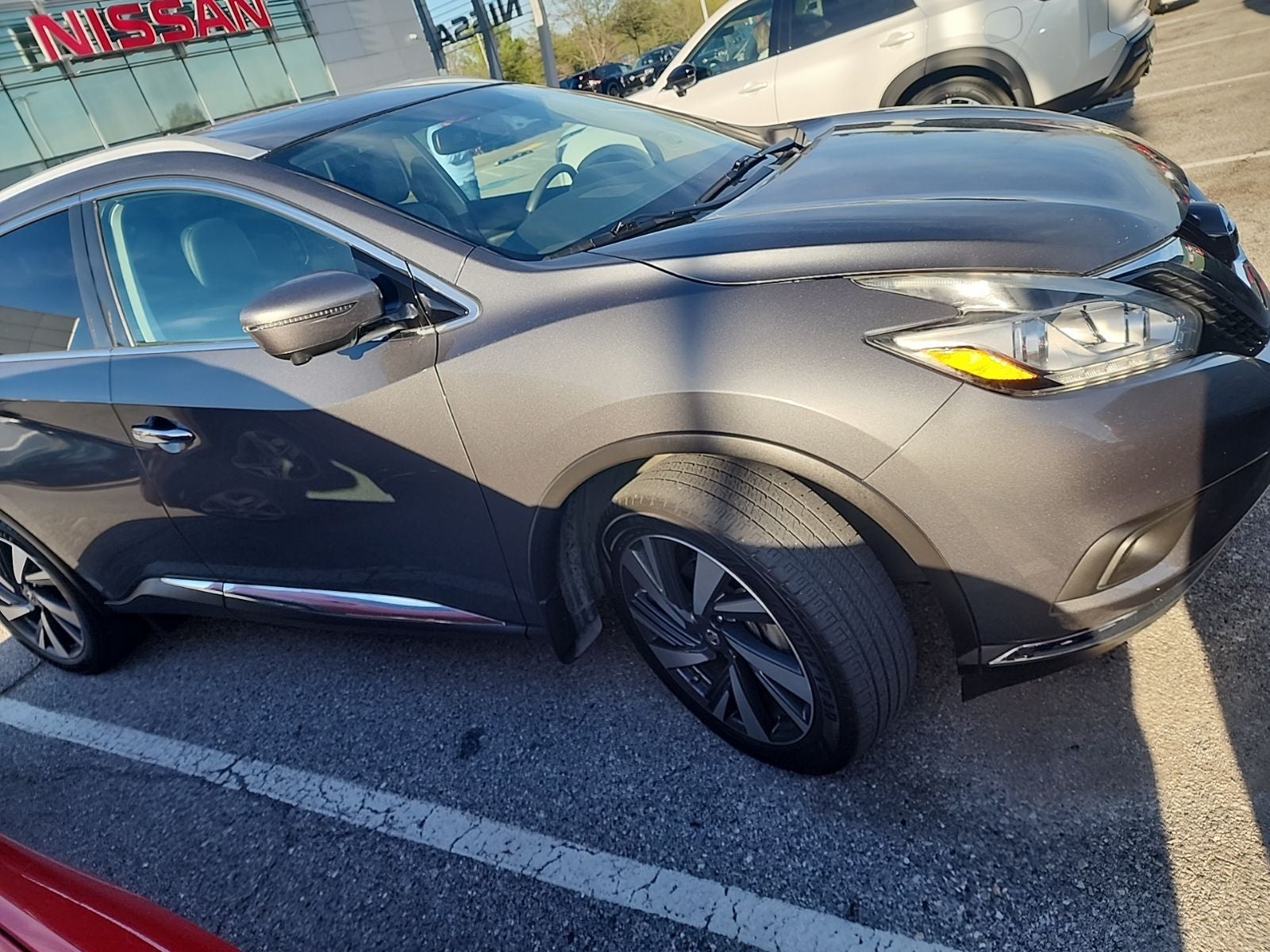 2016 Nissan Murano Platinum