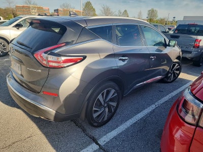 2016 Nissan Murano Platinum