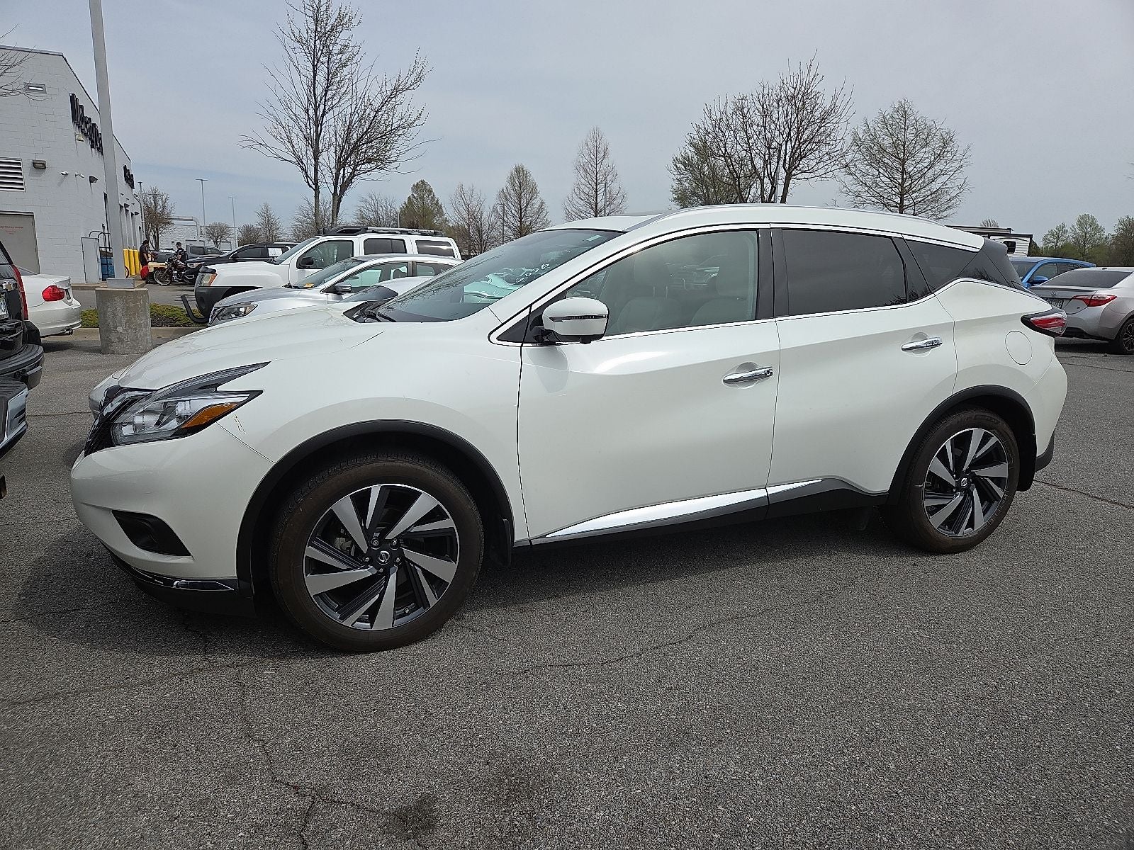 2017 Nissan Murano Platinum