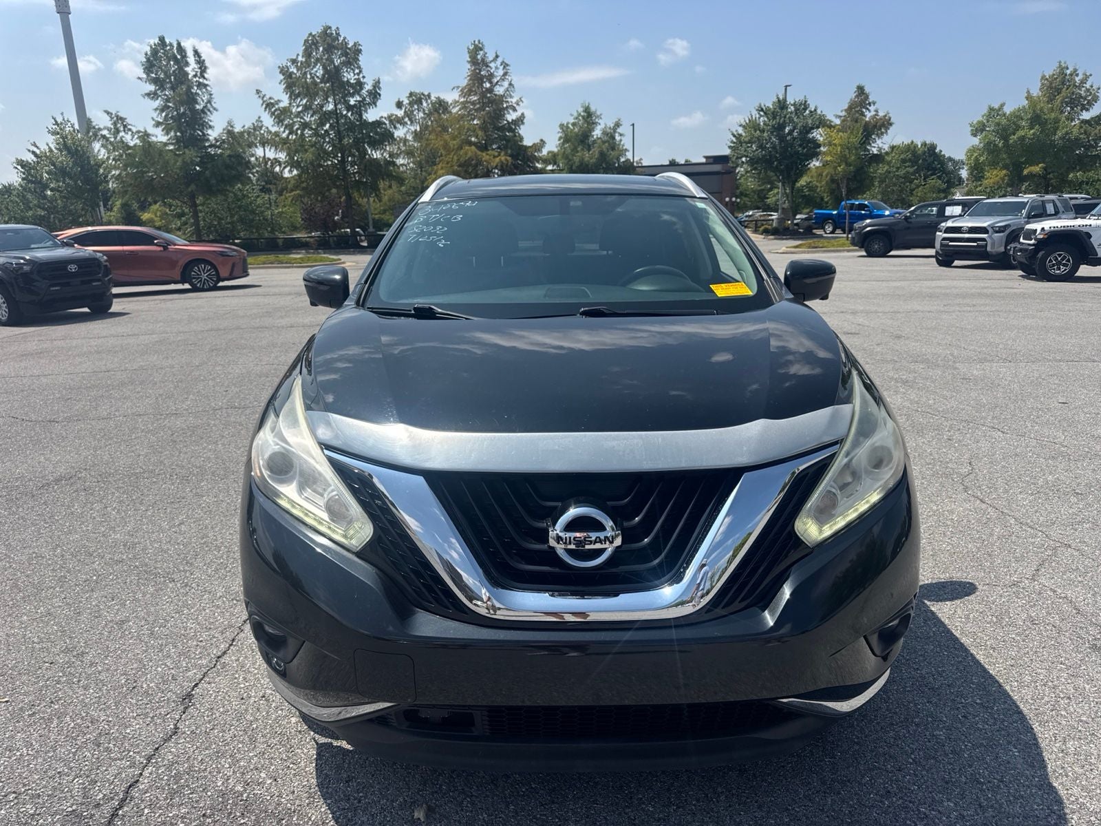 2017 Nissan Murano Platinum