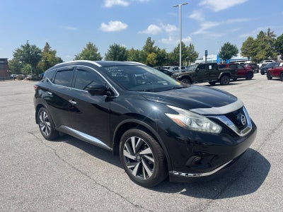 2017 Nissan Murano Platinum