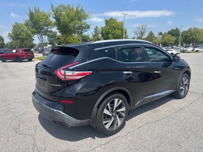 2017 Nissan Murano Platinum