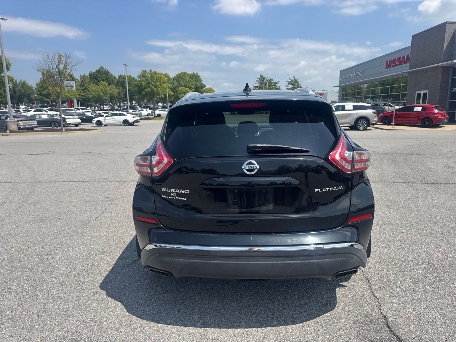 2017 Nissan Murano Platinum