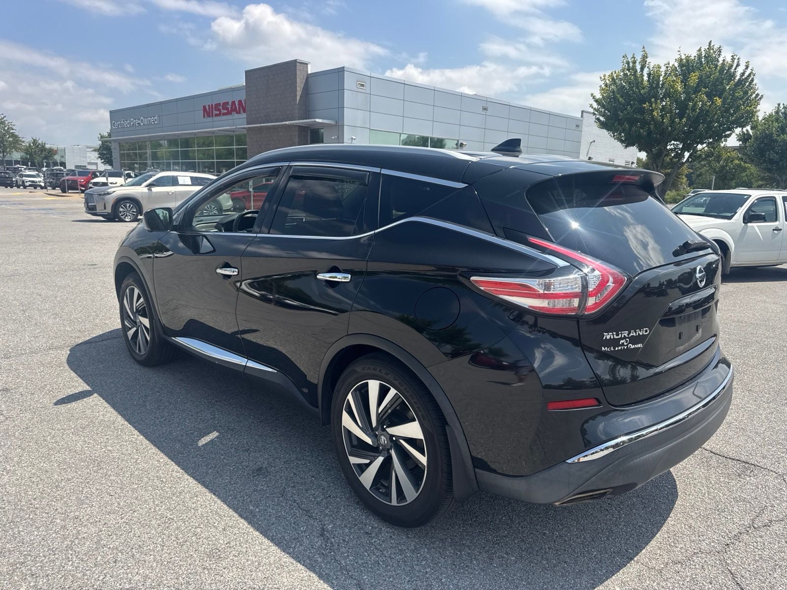 2017 Nissan Murano Platinum