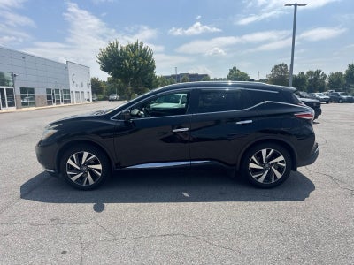 2017 Nissan Murano Platinum