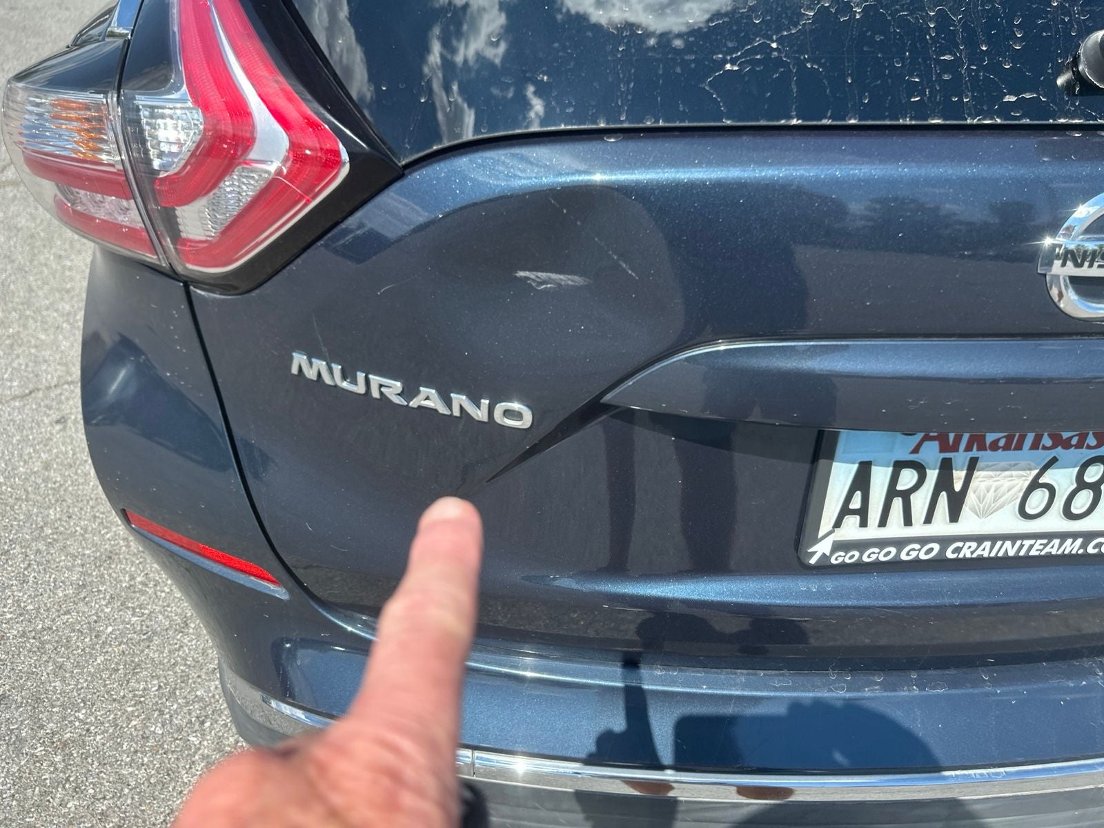 2015 Nissan Murano SL