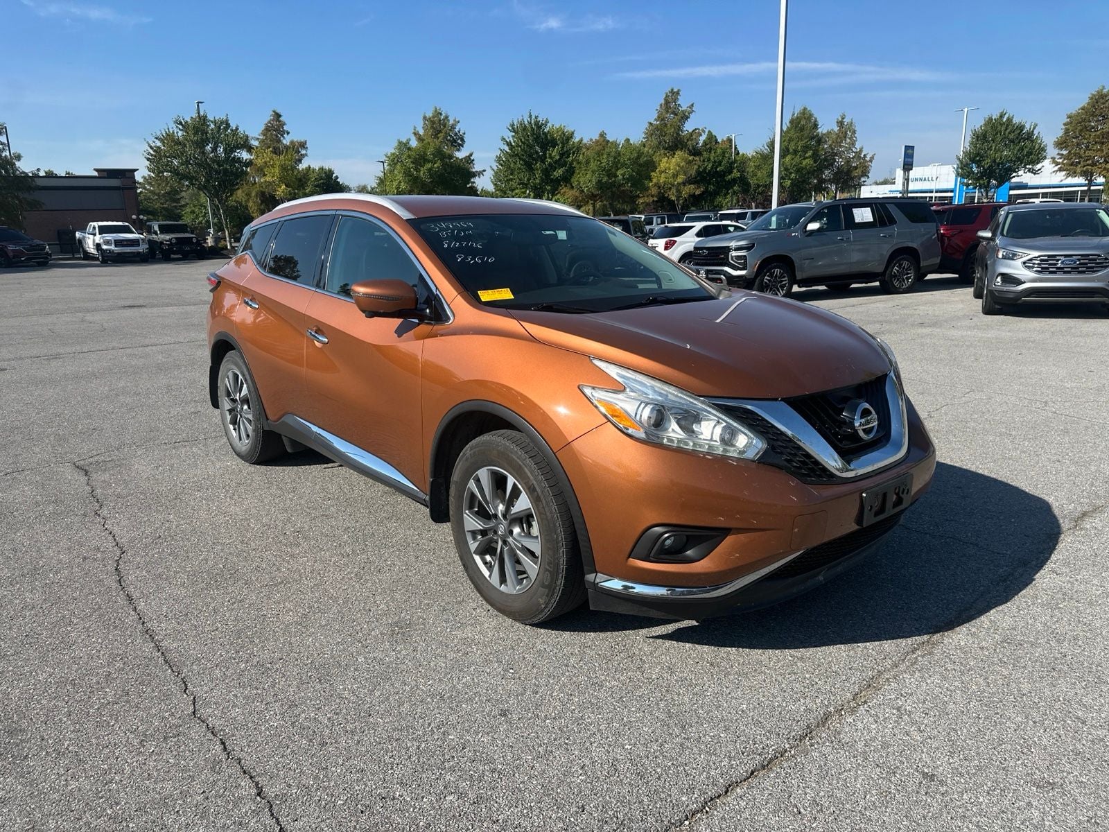 2017 Nissan Murano SL