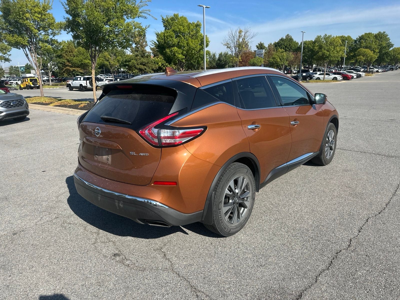 2017 Nissan Murano SL