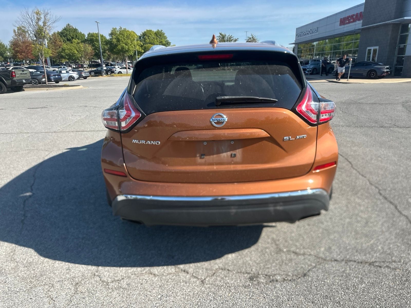 2017 Nissan Murano SL