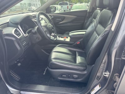 2018 Nissan Murano Platinum