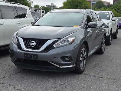 2018 Nissan Murano Platinum