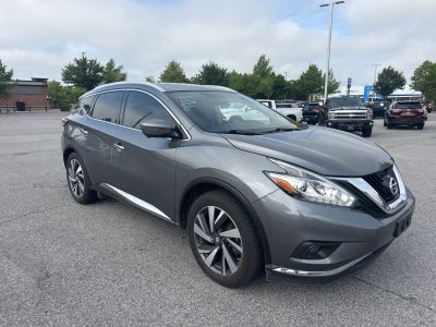 2018 Nissan Murano Platinum