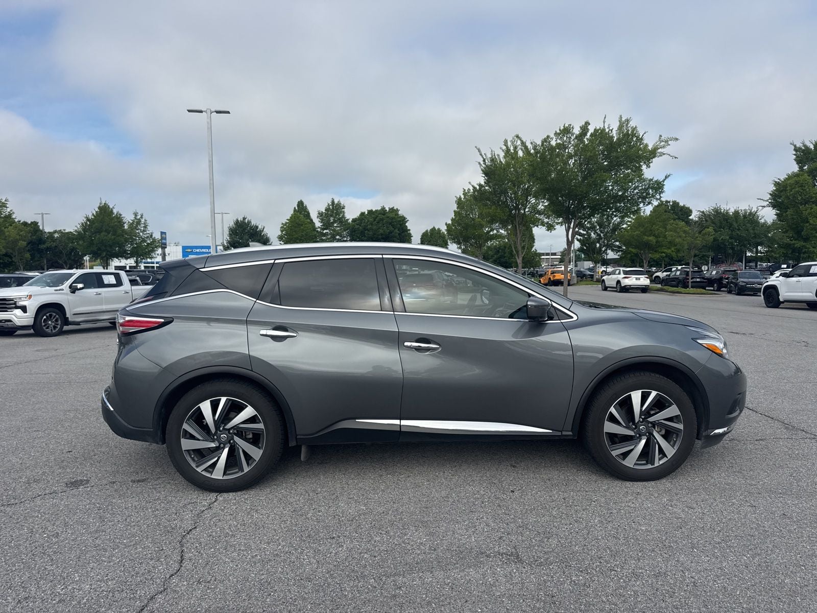 2018 Nissan Murano Platinum