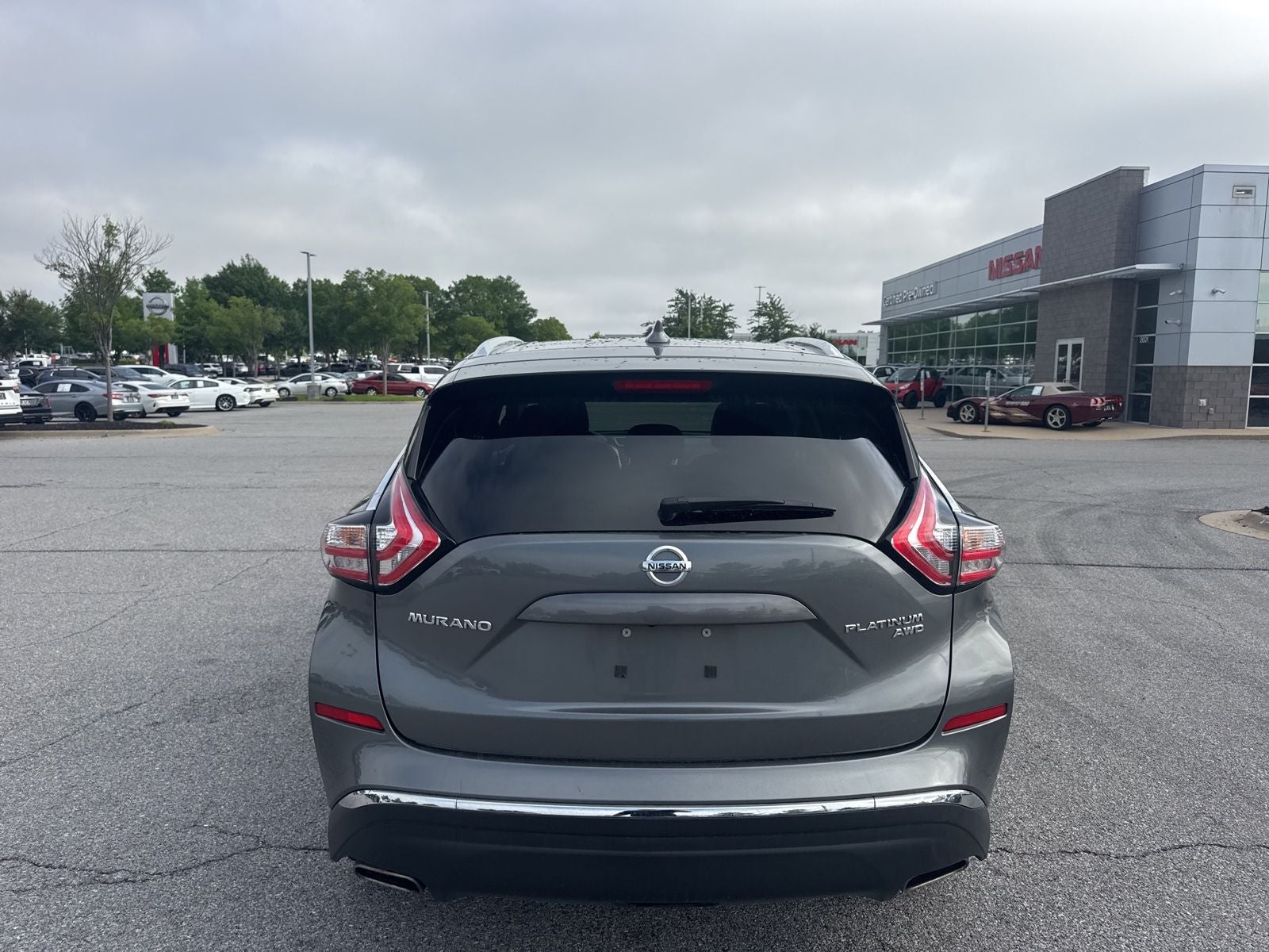 2018 Nissan Murano Platinum