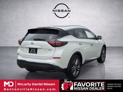 2019 Nissan Murano Platinum