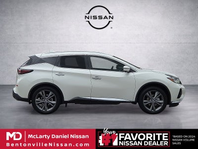 2019 Nissan Murano Platinum