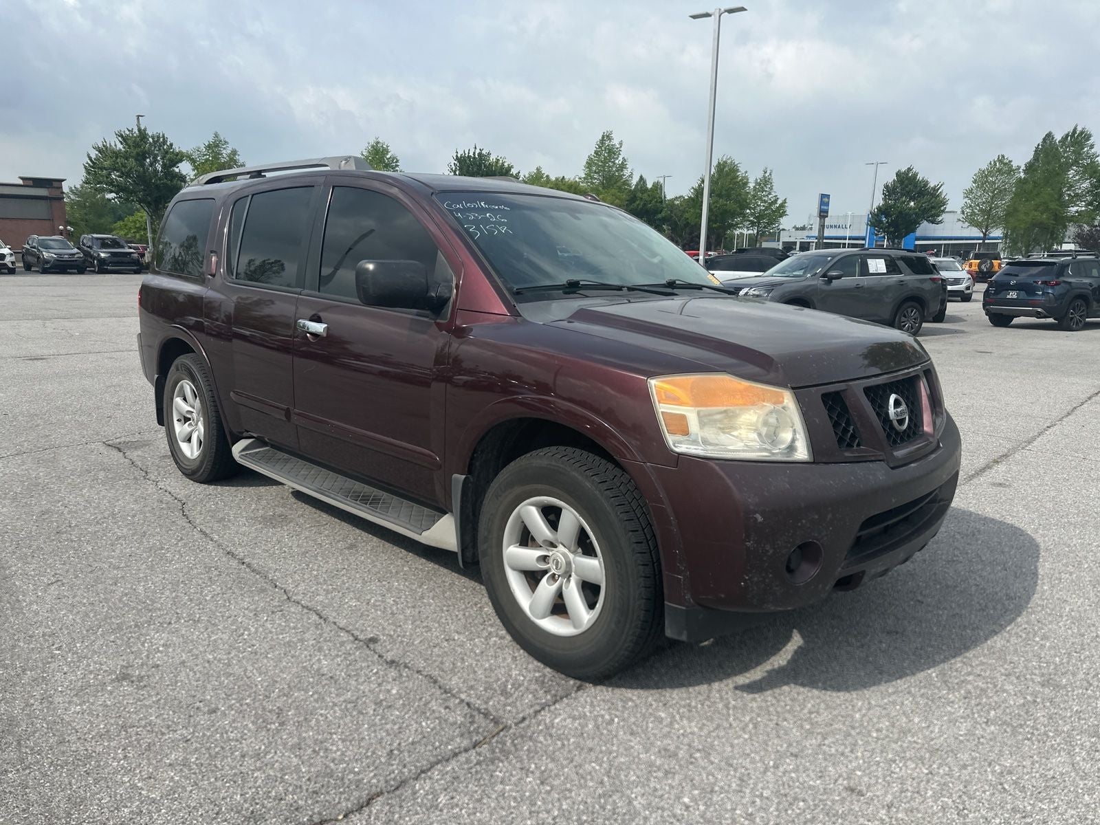 2013 Nissan Armada SV