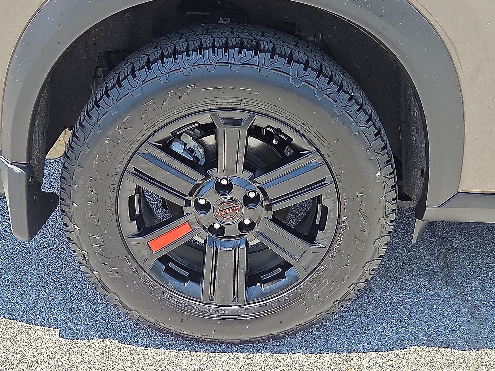 2025 Nissan Rogue Rock Creek